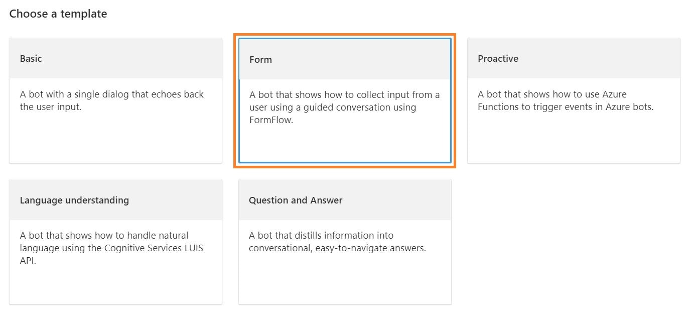 Azure bot service step-5