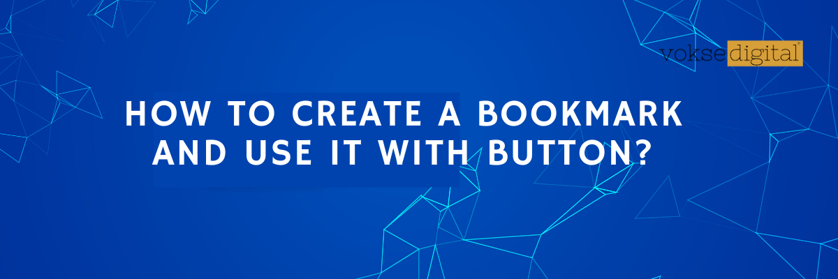 How to Create a Bookmark and use it with Button in Power BI? - VokseDigital